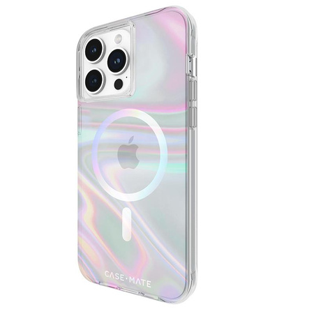 Case-Mate Soap Bubble MagSafe - iPhone 15 Pro Max Case (Iridescent)