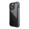 X-Doria Raptic Shield - Coque aluminium iPhone 14 Pro Max (Testé en chute 3m) (Noir)