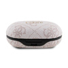 Guess 4G Metal Logo - TWS ENC Bluetooth-Kopfhörer + Ladetasche (pink)