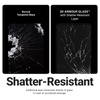 SZKŁO HARTOWANE NA EKRAN DO IPHONE 17 PRO MAX Z RAMKĄ Crong OCHRONNE