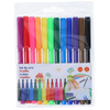 Topwrite - Set de marqueurs / stylos marqueurs / marqueurs 12 pcs.