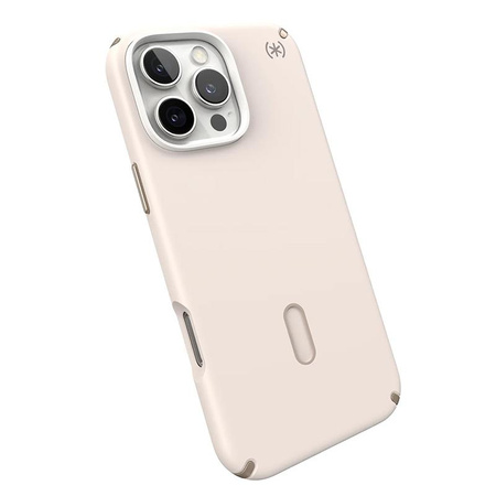 Speck Presidio2 Pro ClickLock & MagSafe - iPhone 16 Pro Max Case (Bleached Bone / Heirloom Gold / Hazel Brown)