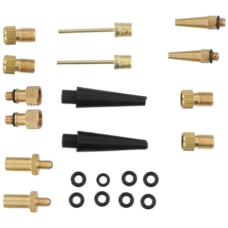 Dunlop - Pumpenadapter-Satz 14tlg.