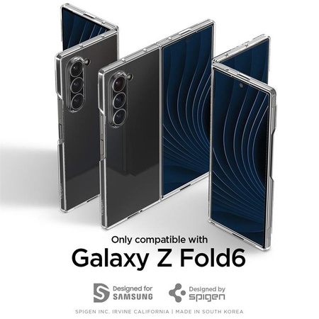 Spigen Airskin - Case for Samsung Galaxy Z Fold 6 (Crystal Clear)