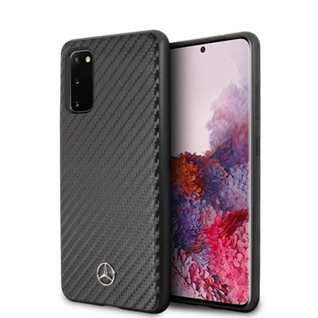 Mercedes Dynamic Hard Case - Samsung Galaxy S20 Case (Black)