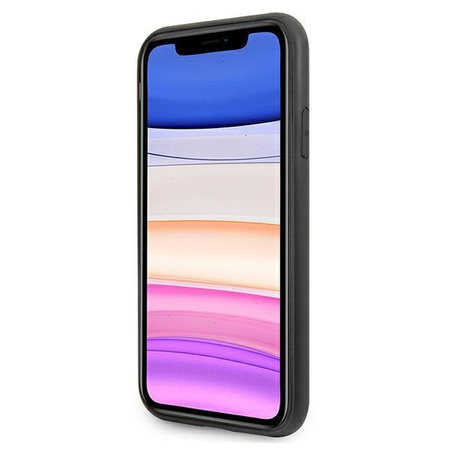Guess 4G Triangle Collection - Coque pour iPhone 11 (gris)