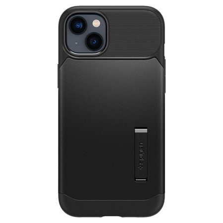 Spigen Slim Armor - Hülle für iPhone 14 Plus (Schwarz)