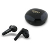 Guess Flat Classic Logo Electroplated - Casque TWS + étui de chargement (noir)