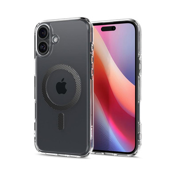 Spigen Ultra Hybrid MagSafe - Hülle für iPhone 16 (Karbonfaser)