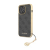 Guess 4G Charms Collection - Coque pour iPhone 14 Pro Max (gris)