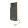 Guess 4G Charms Kollektion - iPhone 14 Pro Max Tasche (grau)