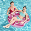 Bestway - Donut / Donut shaped swimming wheel (pink)