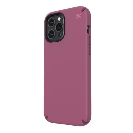 Speck Presidio2 Pro - iPhone 12 Pro Max Case with MICROBAN Coating (LSH Burgundy)