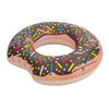 Bestway - Koło do pływania w kształcie pączka / Donut (czekolada)