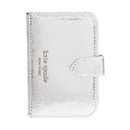 Kate Spade New York Morgan MagSafe Wallet - Magnetic Wallet (Metallic Silver)