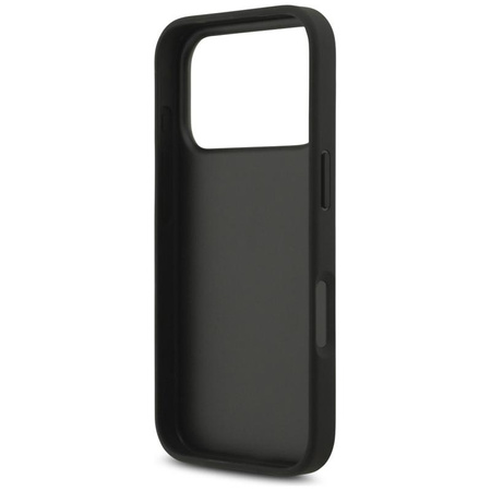ETUI DO IPHONE 17 PRO GUESS CZARNE ORYGINALNE ZE SMYCZĄ ELEGANCKIE MODNE