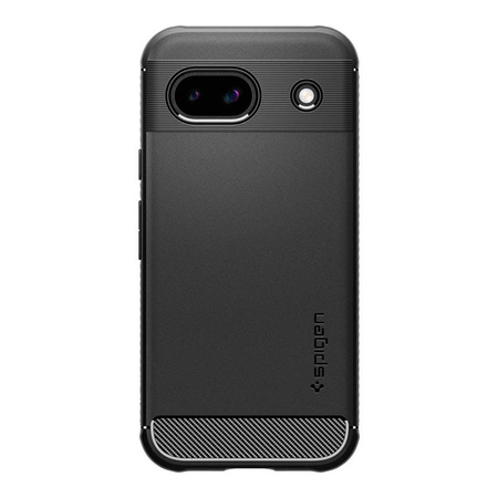 Spigen Rugged Armor - Étui pour Google Pixel 8A (Noir)