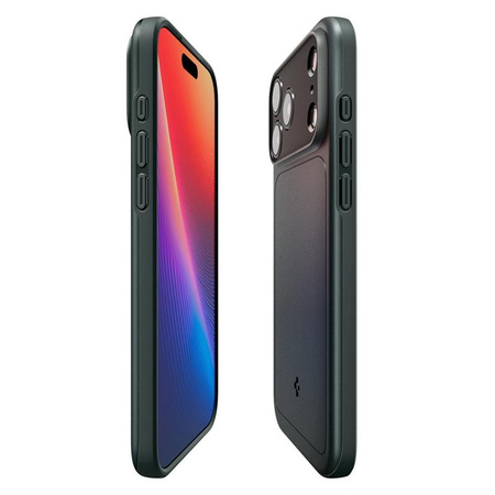 ETUI DO IPHONE 17 PRO do MAGSAFE SPIGEN THIN FIT ORYGINALNE ZIELONE CASE