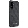 Guess 4G Metal Gold Logo - Case for Samsung Galaxy A36 5G (black)
