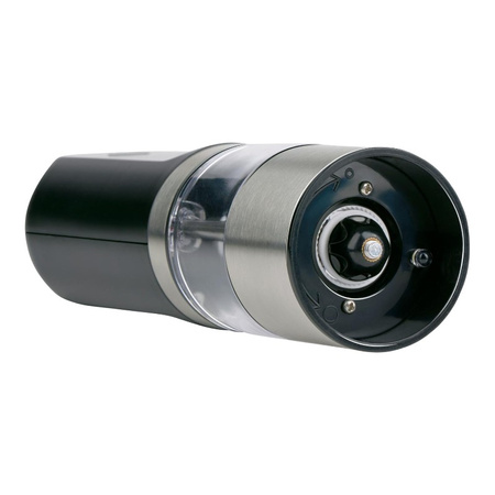 Alpina - Set of electric salt and pepper grinders with USB battery (2 pieces)