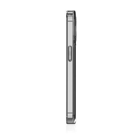 STM Relax Sand MagSafe - Etui anti-stress pour iPhone 15 Pro Max (Clair / Blanc)
