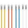 WEKOME WDC-187 Wingle sorozat - USB-C Lightning gyors töltő PD 20W csatlakozó kábel 1.2m (kék)