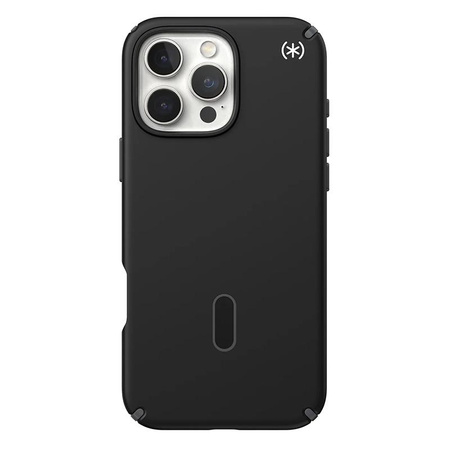 Speck Presidio2 Pro ClickLock & MagSafe - iPhone 16 Pro Max Case (Black / Slate Grey / White)