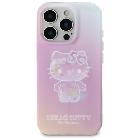 Hello Kitty IML 50TH Anniversary MagSafe - Case for iPhone 16 Pro (pink)
