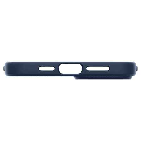 Spigen Liquid Air - tok iPhone 14 készülékhez (sötétkék)
