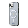 BMW Silver Ring MagSafe - iPhone 14 Case (Transparent)