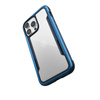 X-Doria Raptic Shield - Aluminum Case for iPhone 14 Pro Max (Drop-Tested 3m) (Marine Blue)