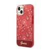 Guess Bandana Paisley - pouzdro pro iPhone 14 Plus (červené)