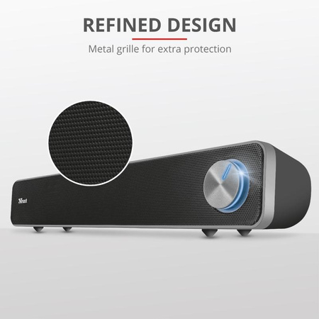 Trust Arys - Soundbar for PC 12W