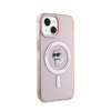 Karl Lagerfeld IML Choupette MagSafe - Case for iPhone 15 (pink)