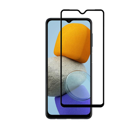 Crong 7D Nano Flexible Glass - Szkło hybrydowe 9H na cały ekran Samsung Galaxy M23 5G