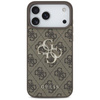 ETUI DO IPHONE 17 PRO MAX GUESS BRĄZOWE ELEGANCKIE MODNE CASE PLECKI