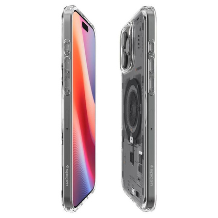 Spigen Ultra Hybrid MagSafe - pouzdro pro iPhone 16 Pro (Neo One)