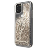 Karl Lagerfeld Signature Glitter Case - Coque pour iPhone 11 Pro Max (Or)