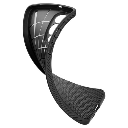 Spigen Liquid Air - Etui pour Samsung Galaxy S25 Edge (Noir mat)