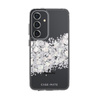 Case-Mate Karat - Samsung Galaxy S24 Tasche mit Perlmutt verziert (A Touch of Pearl)