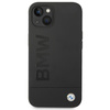 BMW Silicone Signature Logo Magsafe - Etui iPhone 14 (czarny)