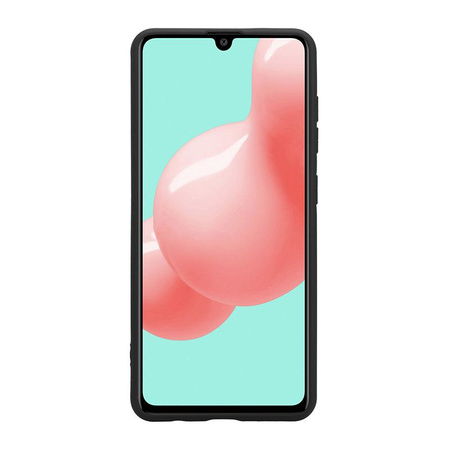 Crong Color Cover - Étui Samsung Galaxy A41 (noir)