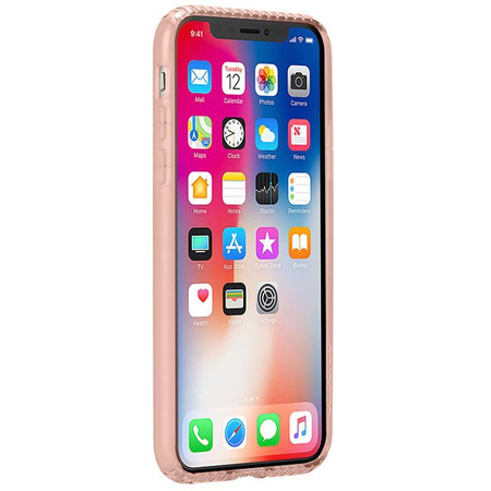 Incase Protective Guard Cover - pouzdro pro iPhone Xs / X (růžově zlaté)