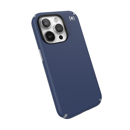 Speck Presidio2 Pro Magsafe - Case for iPhone 15 Pro (Coastal Blue / Dust Grey / White)