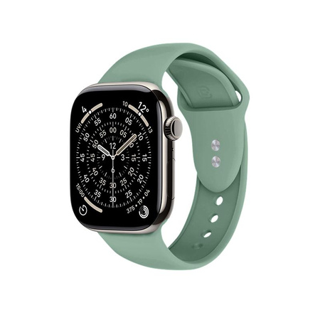 PASEK SILIKONOWY DO APPLE WATCH 11 10 9 | 38 40 41 42 mm, Elegancki, Crong