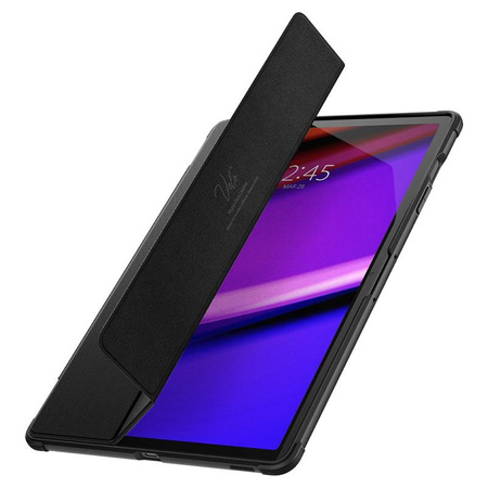 Spigen Rugged Armor Pro - tok Samsung Galaxy Tab S9 FE+ 12.4" (fekete)