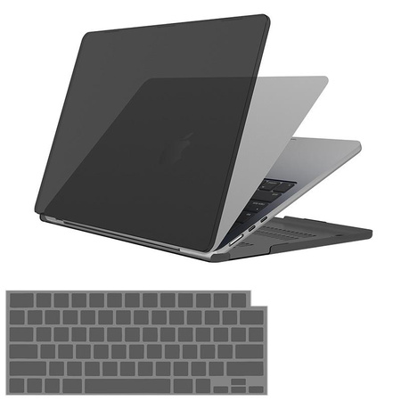 Case-Mate Snap-On Hardshell - MacBook Air 15" M2 (2023) Gehäuse mit Tastatur-Overlay (Smoke)