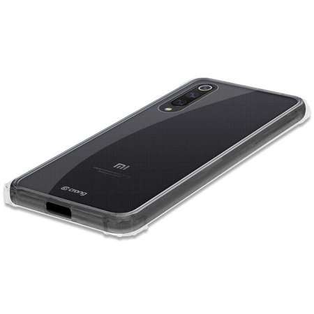 Crong Crystal Shield Abdeckung - Xiaomi Mi 9 SE Gehäuse (Transparent)
