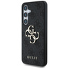 Guess Big 4G Classic Logo - étui pour Samsung Galaxy S25 (noir)