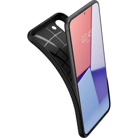 Spigen Liquid Air - Case for Samsung Galaxy S22 (Black)